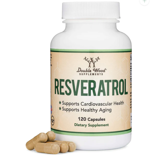 Resveratrol - 120 x 250mg