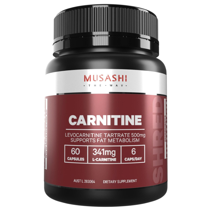 Carnitine - 60Caps