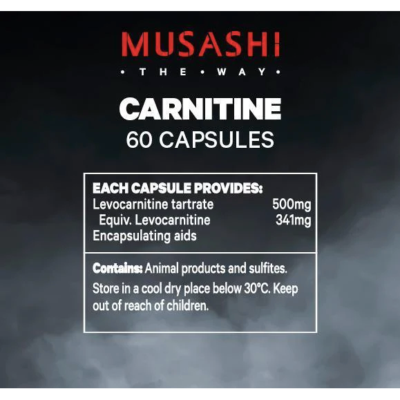 Carnitine - 60Caps