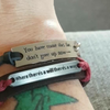 "Where There's A Will There's A Way" Bracelet
