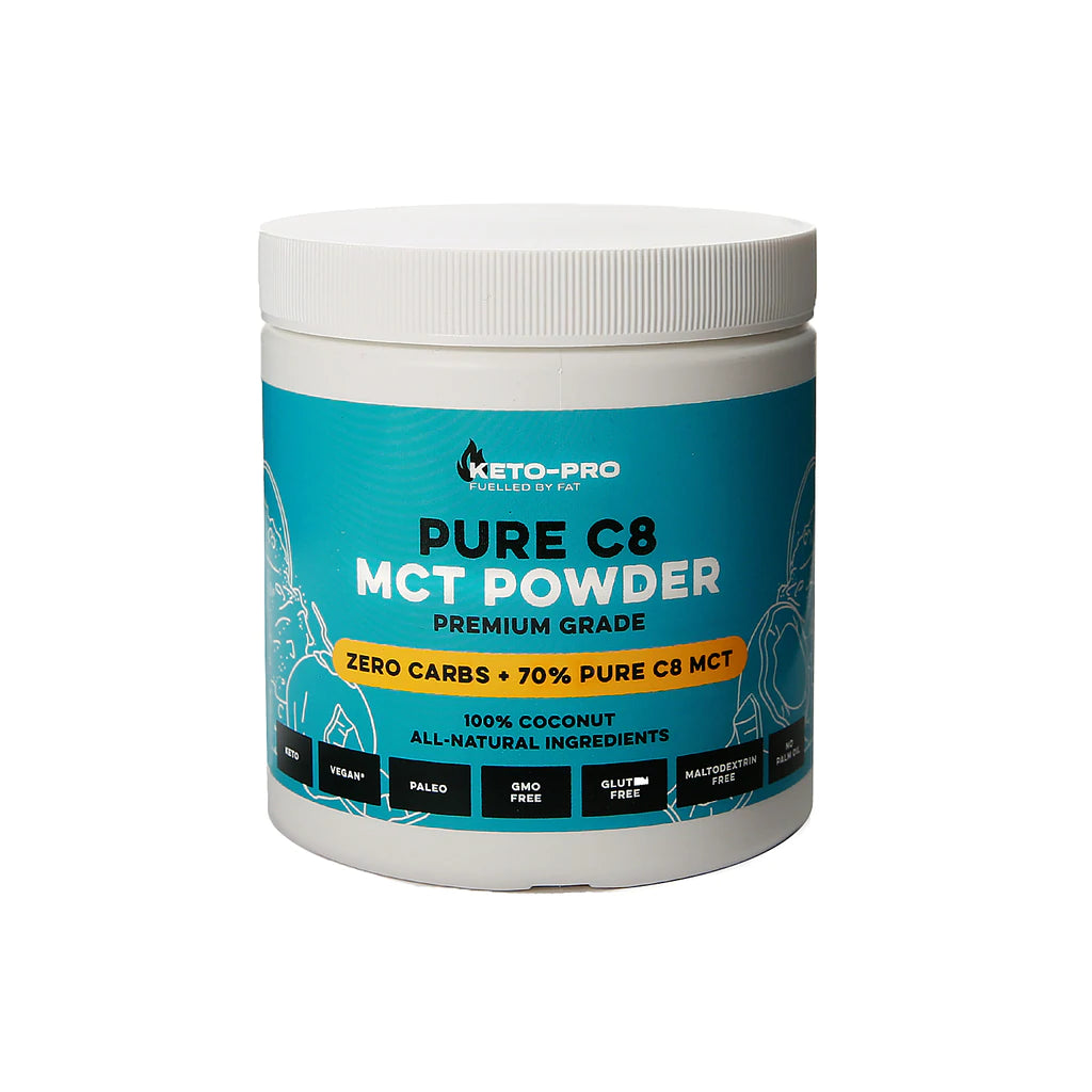 MCT Oil Powder - Keto Pro Pure C8