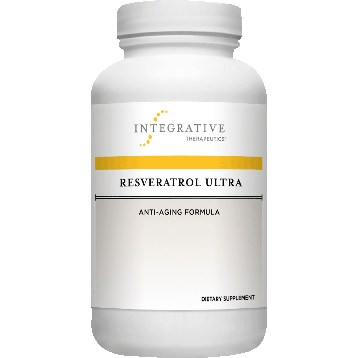 Resveratrol Ultra - Integrative Therapeutics - 60 Caps