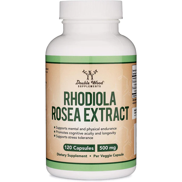 Rhodiola Rosea Extract - 120 x 500mg caps
